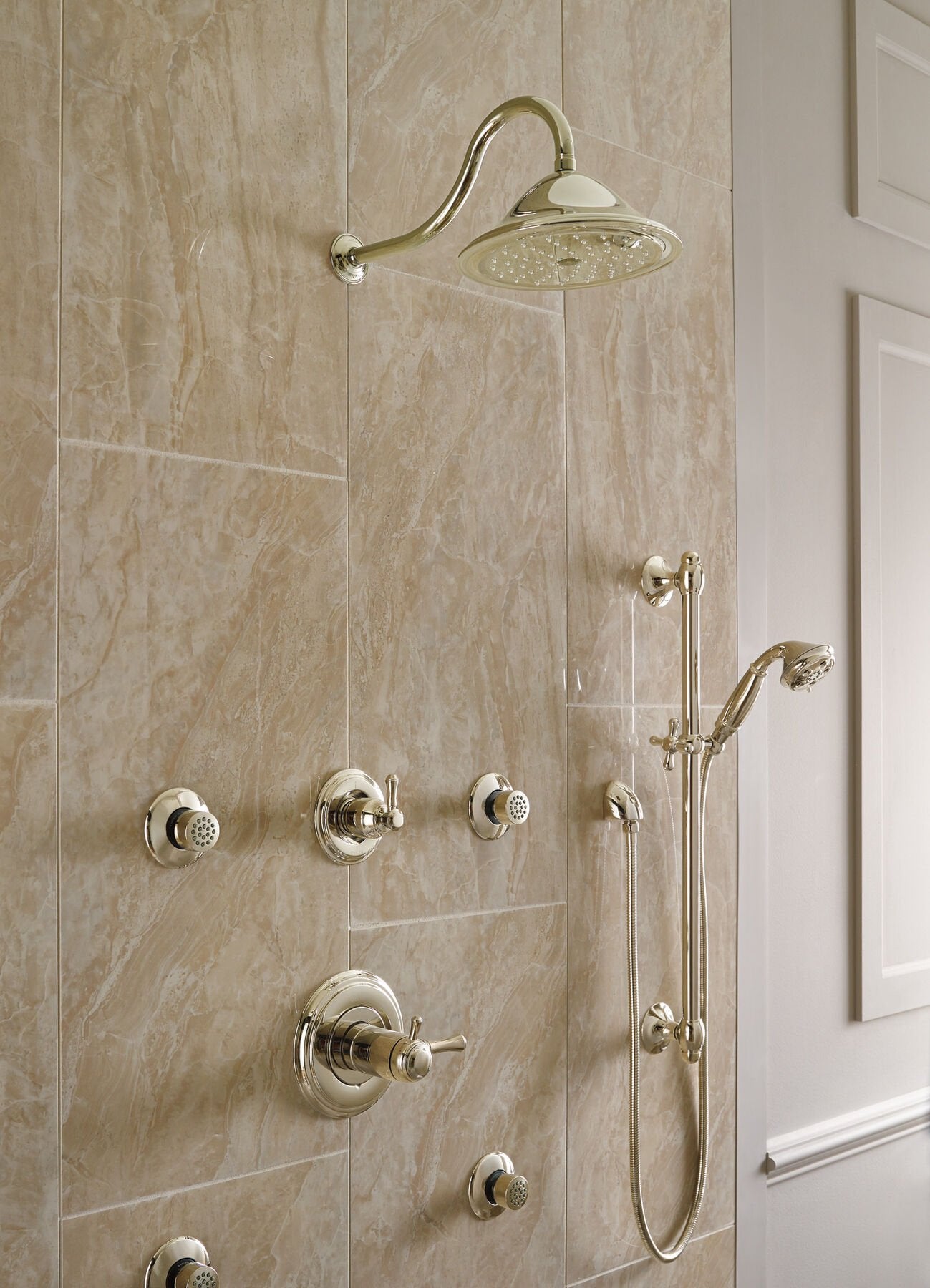 Polished Nickel