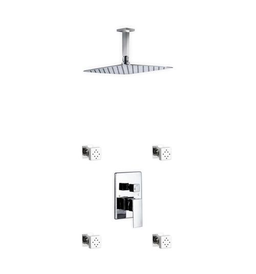 8 inches / Chrome