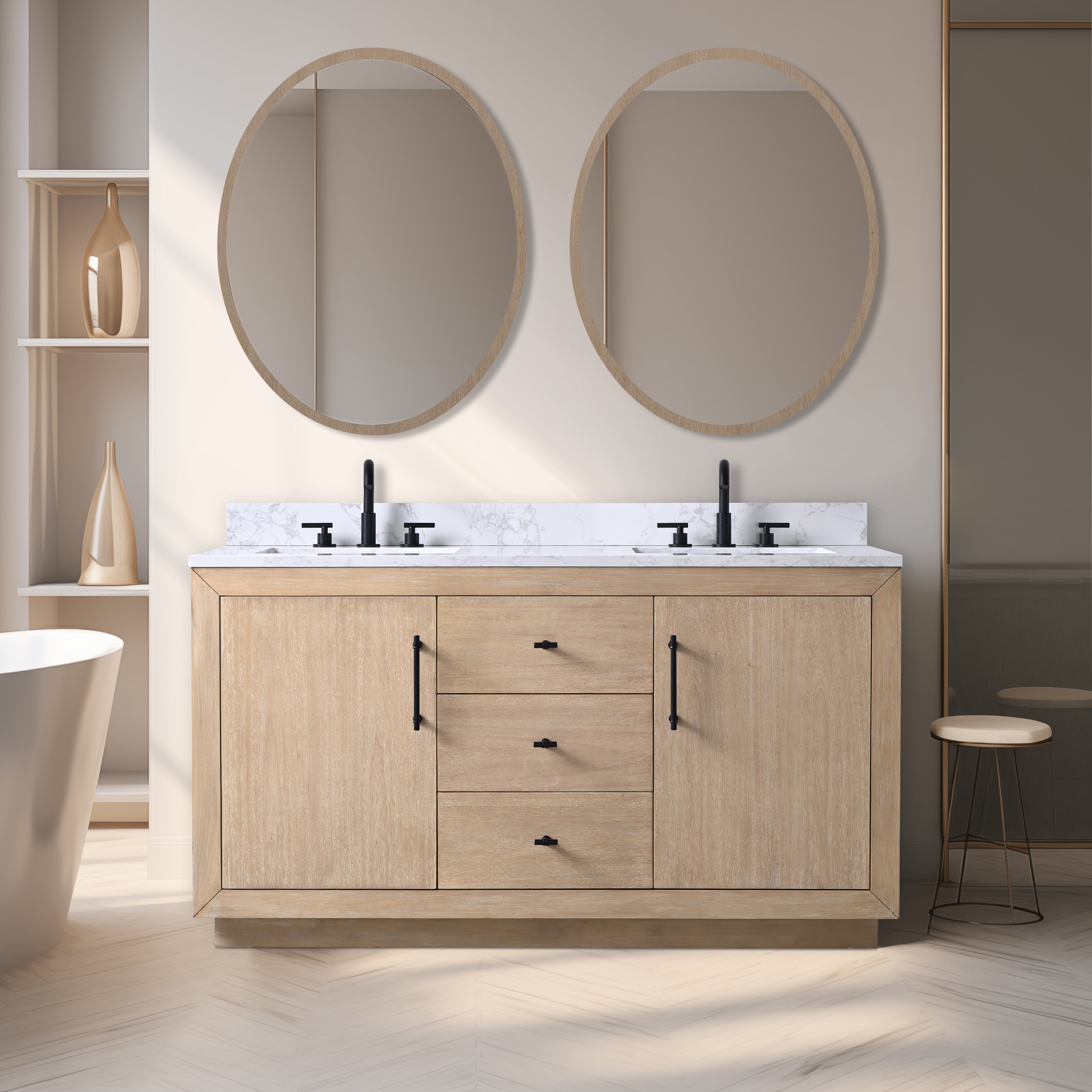 Light Wheat / Engineered Marble