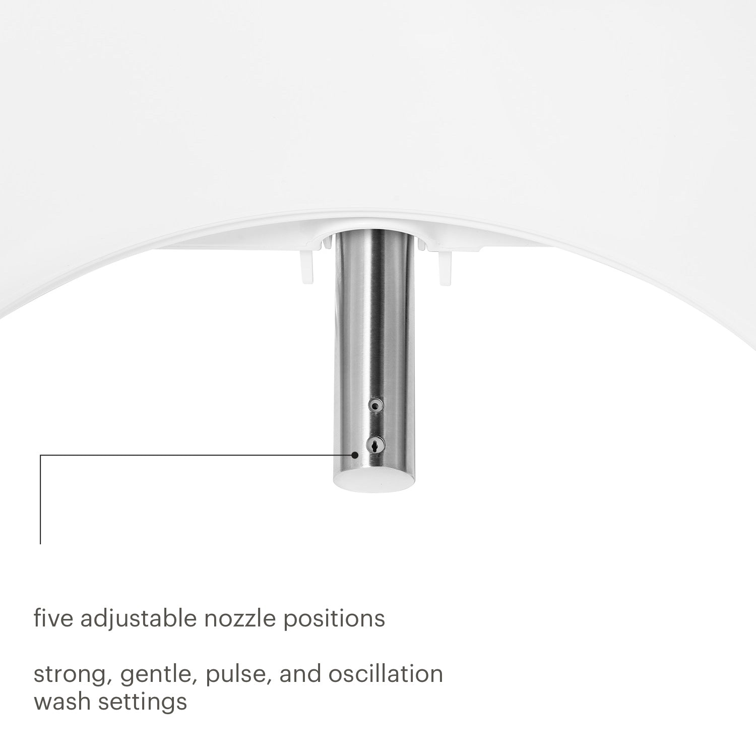 Brondell Swash Select BL67 Sidearm Bidet Seat