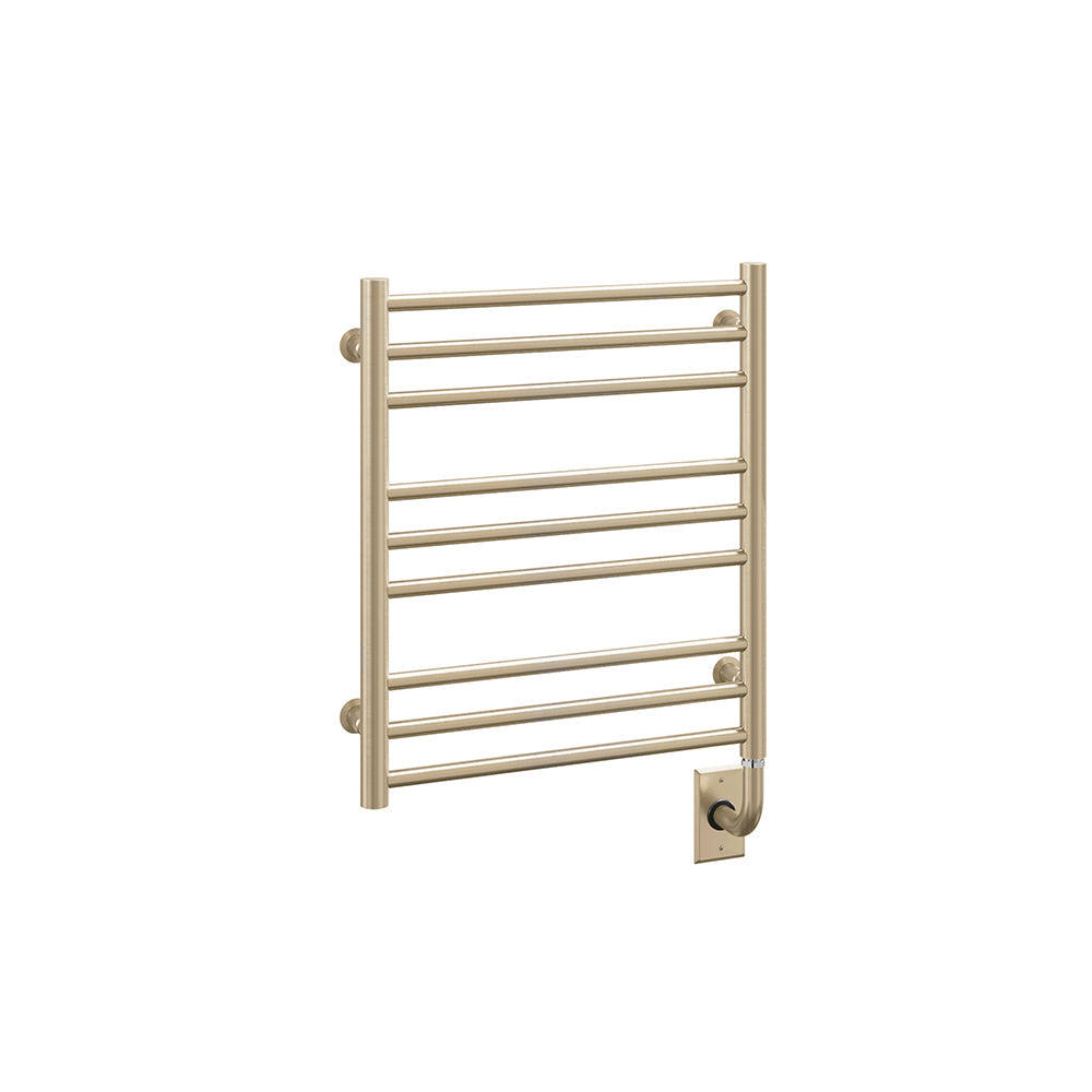 Satin Brass / Electric Plug-In