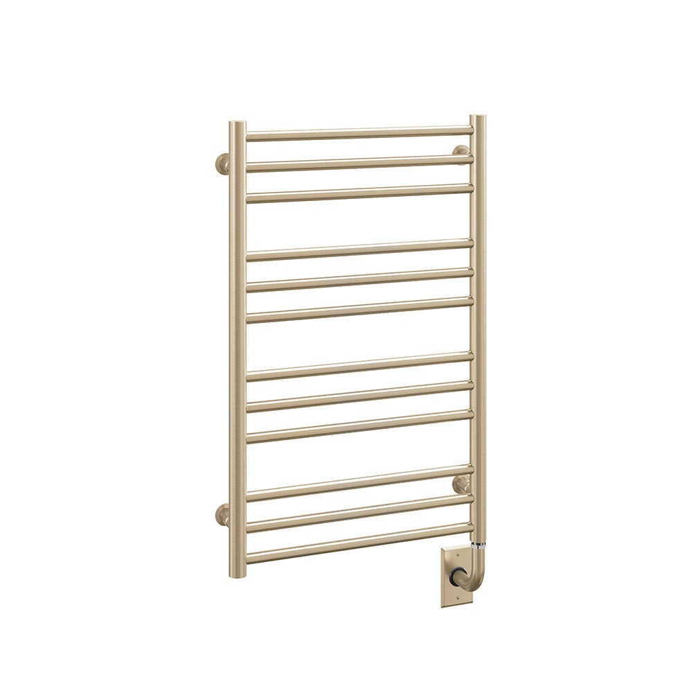 Satin Brass / Electric Plug-In