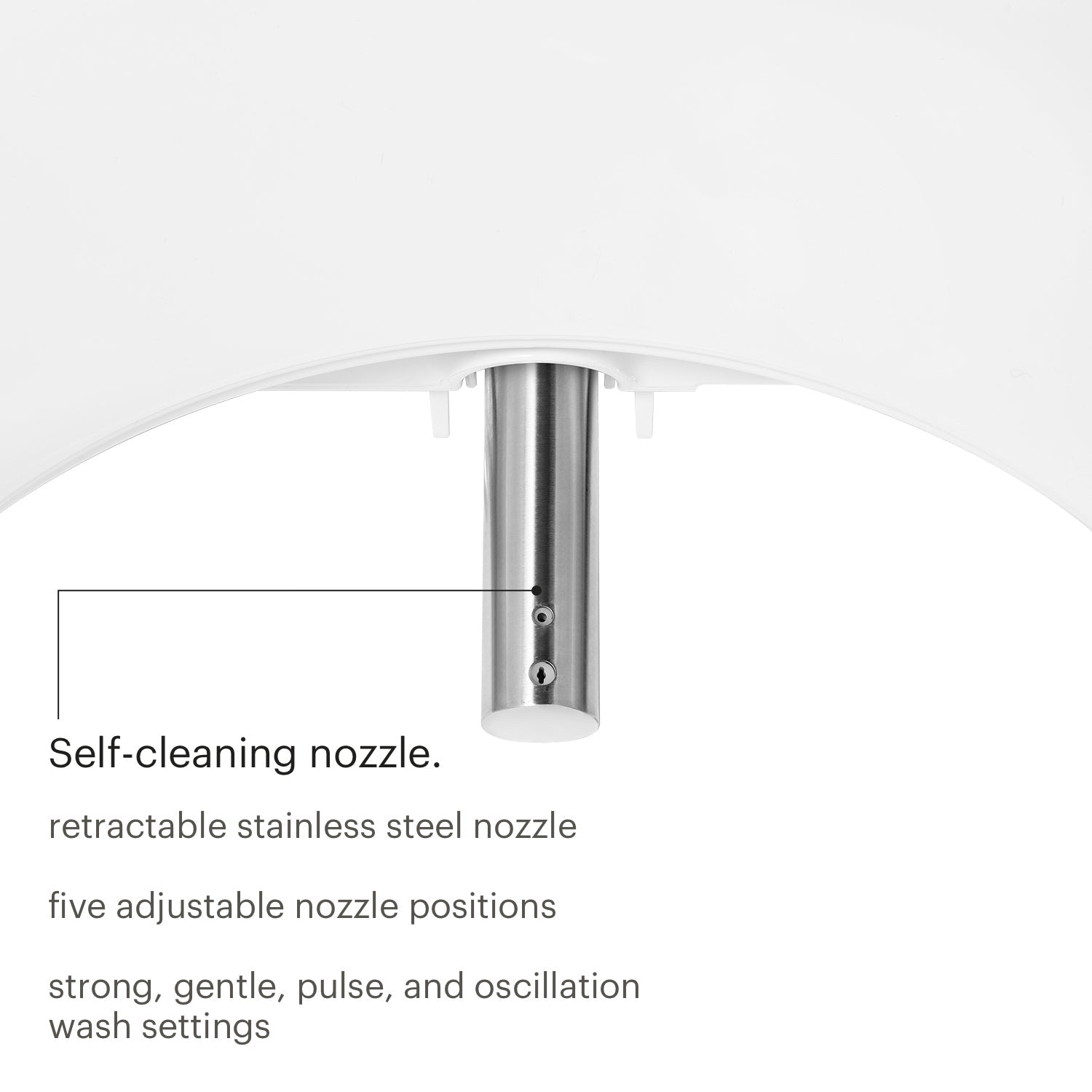 Brondell Swash Select BL97 Remote Controlled Bidet Seat