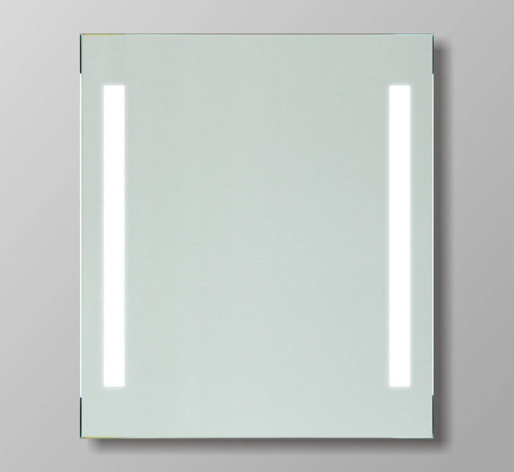 Vanity Art Align 24" x 28" Wall-Mounted LED LED Bathroom Mirror with Touch Sensor