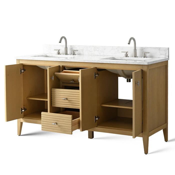 Linear White / Brushed Nickel