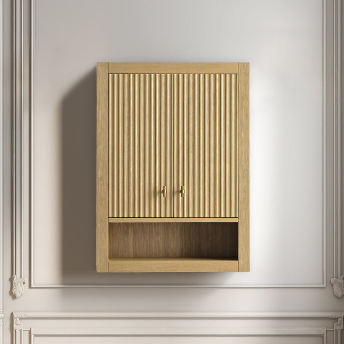 Linear Natural Oak / Golden Brushed