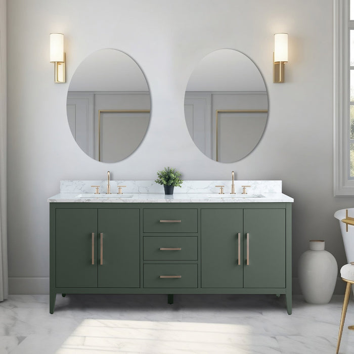 Vintage Green / Brushed Nickel