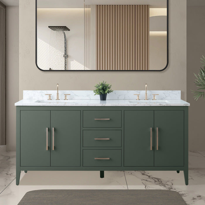Vintage Green / Brushed Nickel