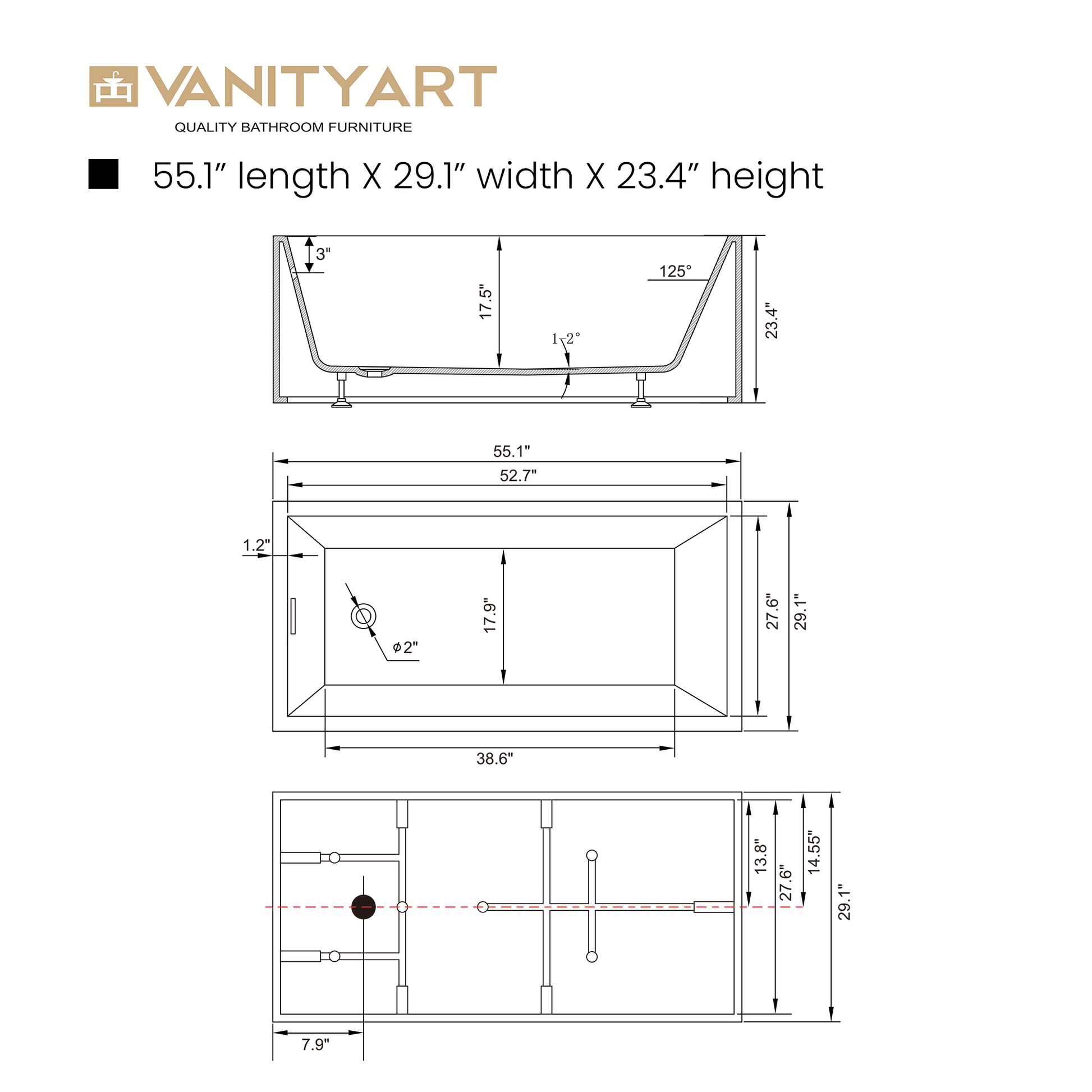 White / Titanium Gold