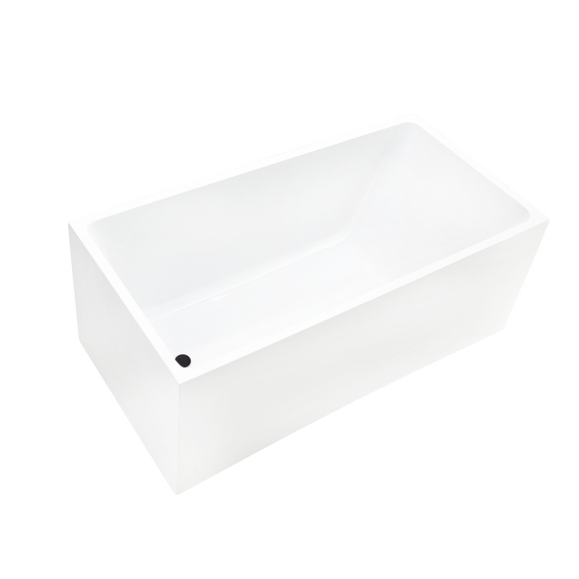 White / Oil Rubbed Bronze