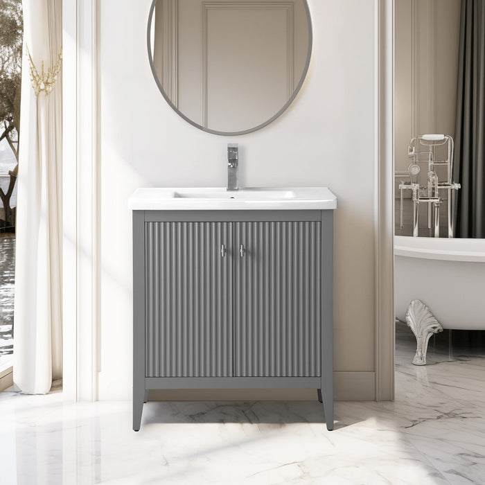 Cashmere Gray / Brushed Nickel