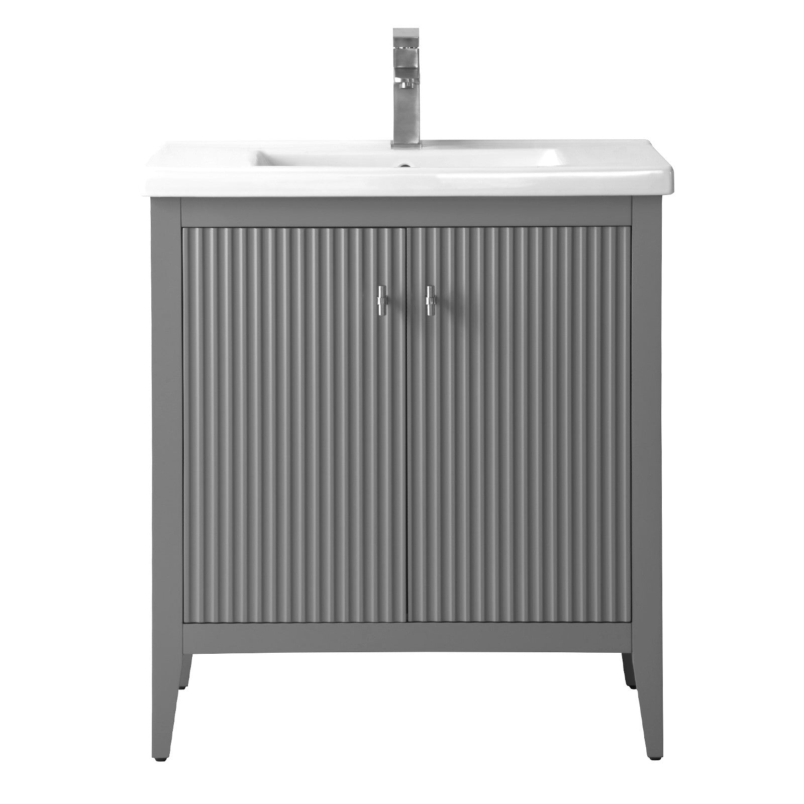 Cashmere Gray / Brushed Nickel