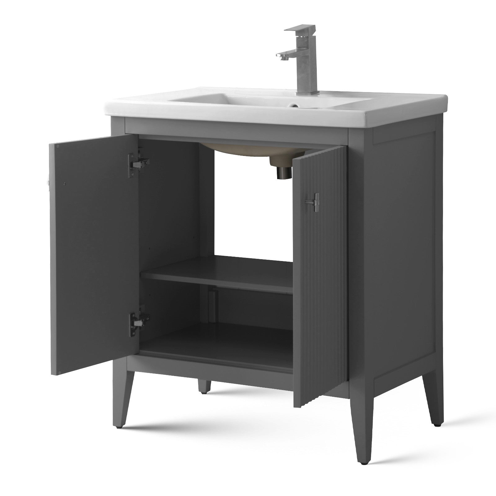 Cashmere Gray / Brushed Nickel