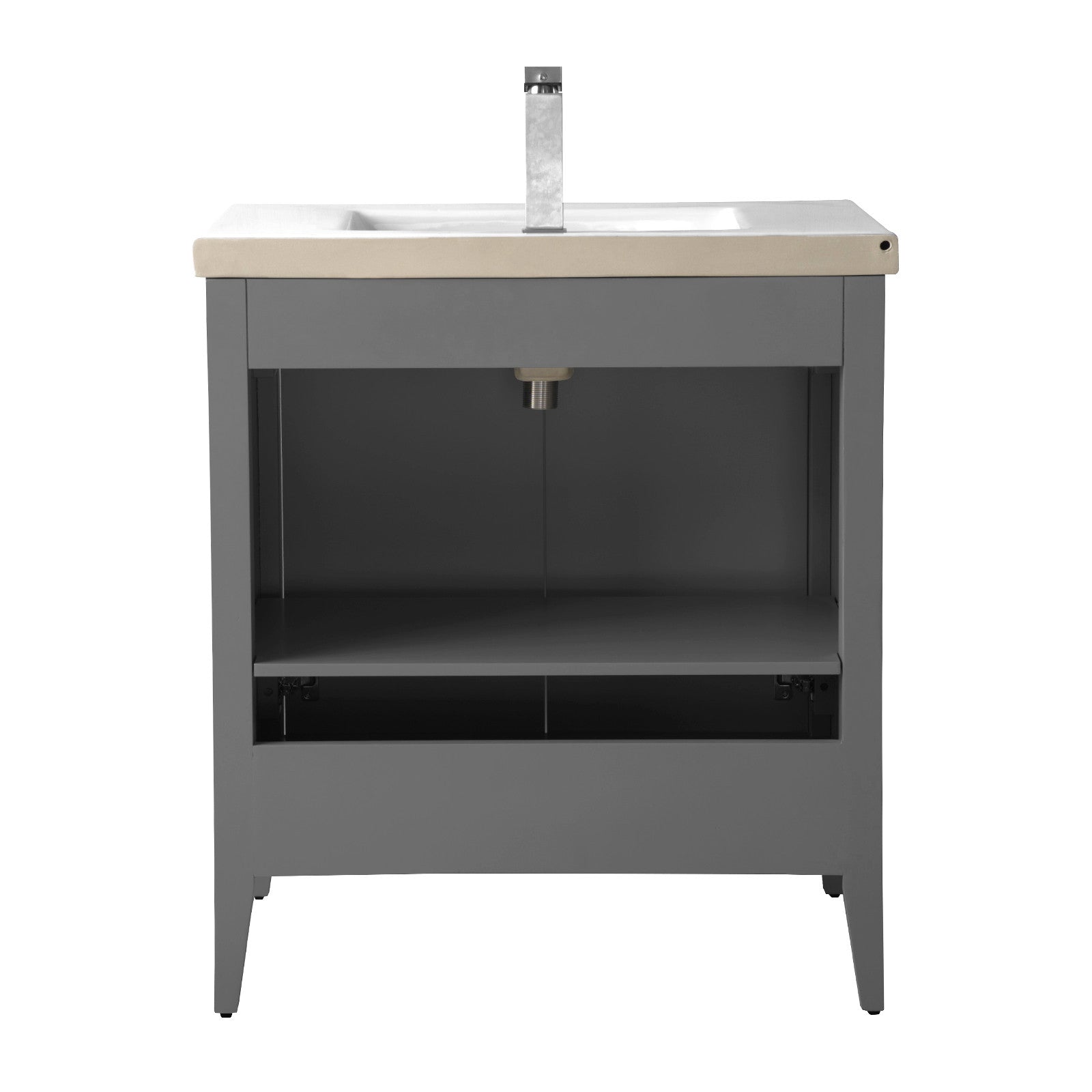 Cashmere Gray / Brushed Nickel