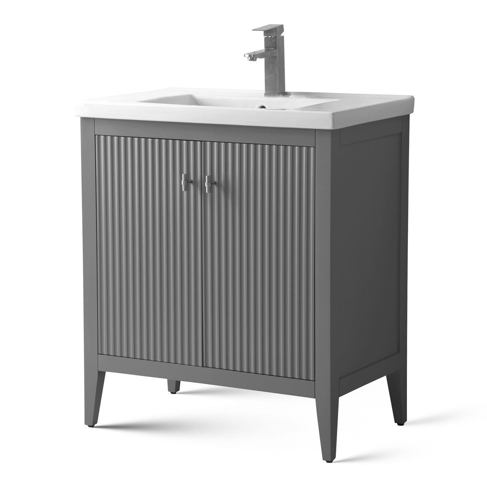 Cashmere Gray / Brushed Nickel