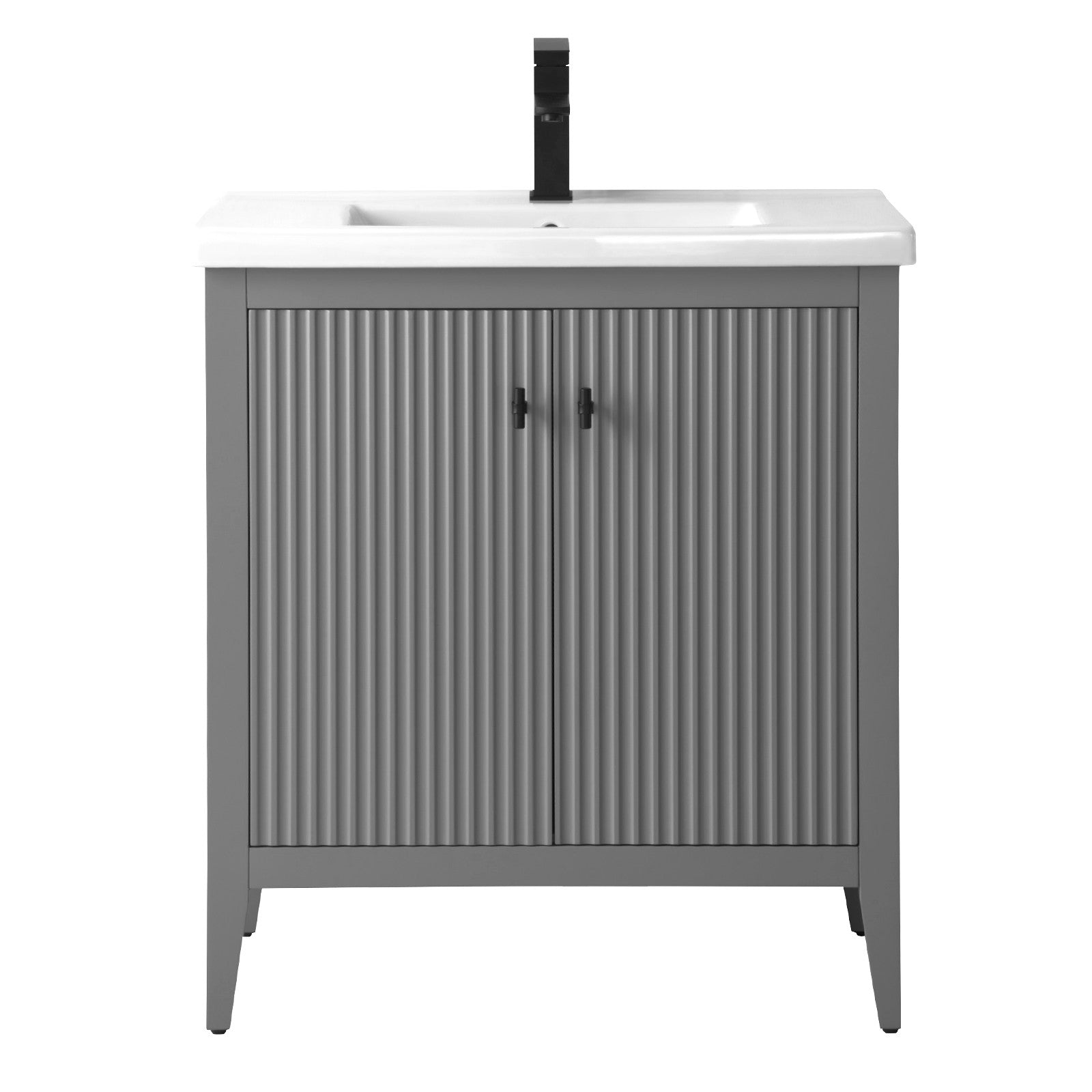 Cashmere Gray / Matte Black