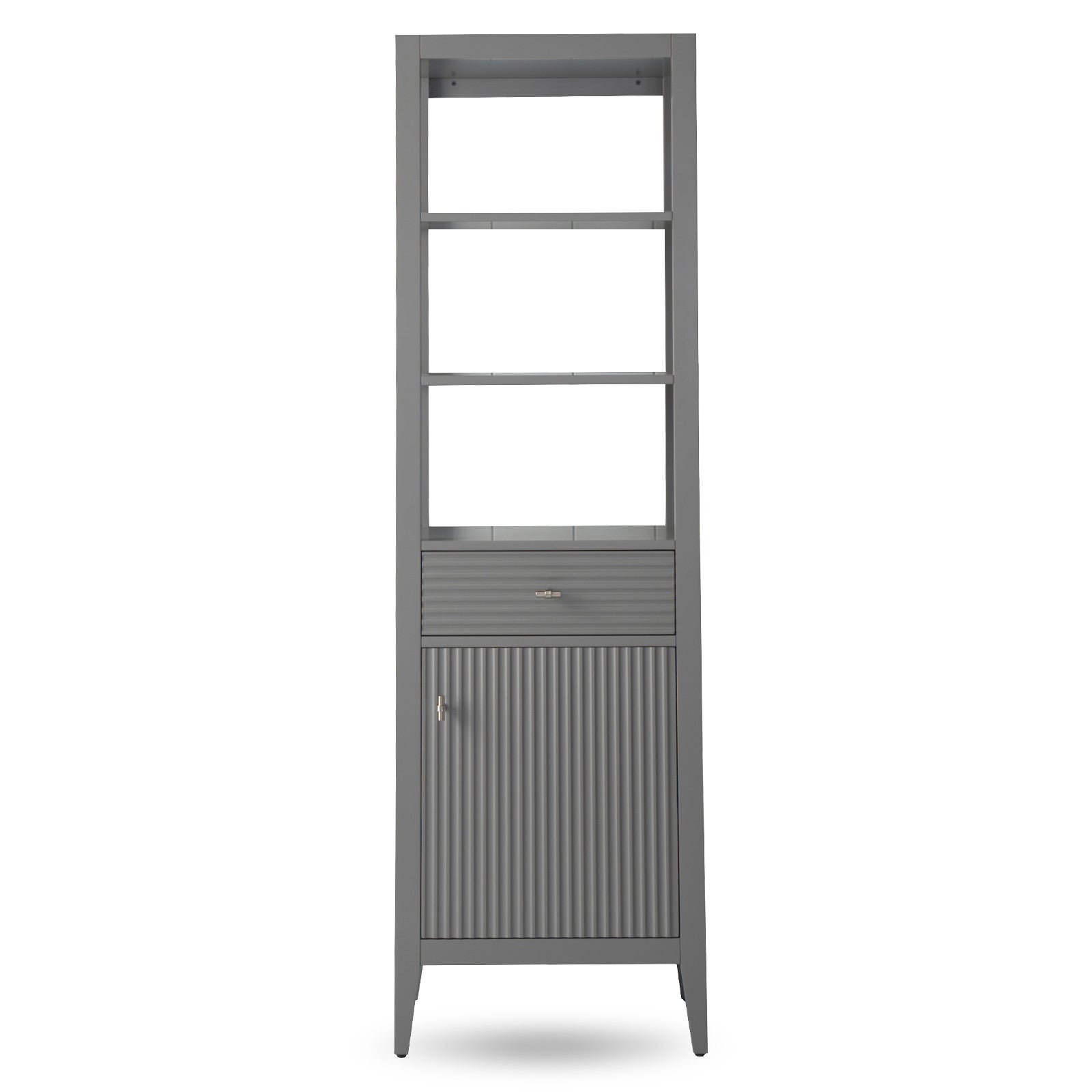 Linear Cashmere Gray / Brushed Nickel