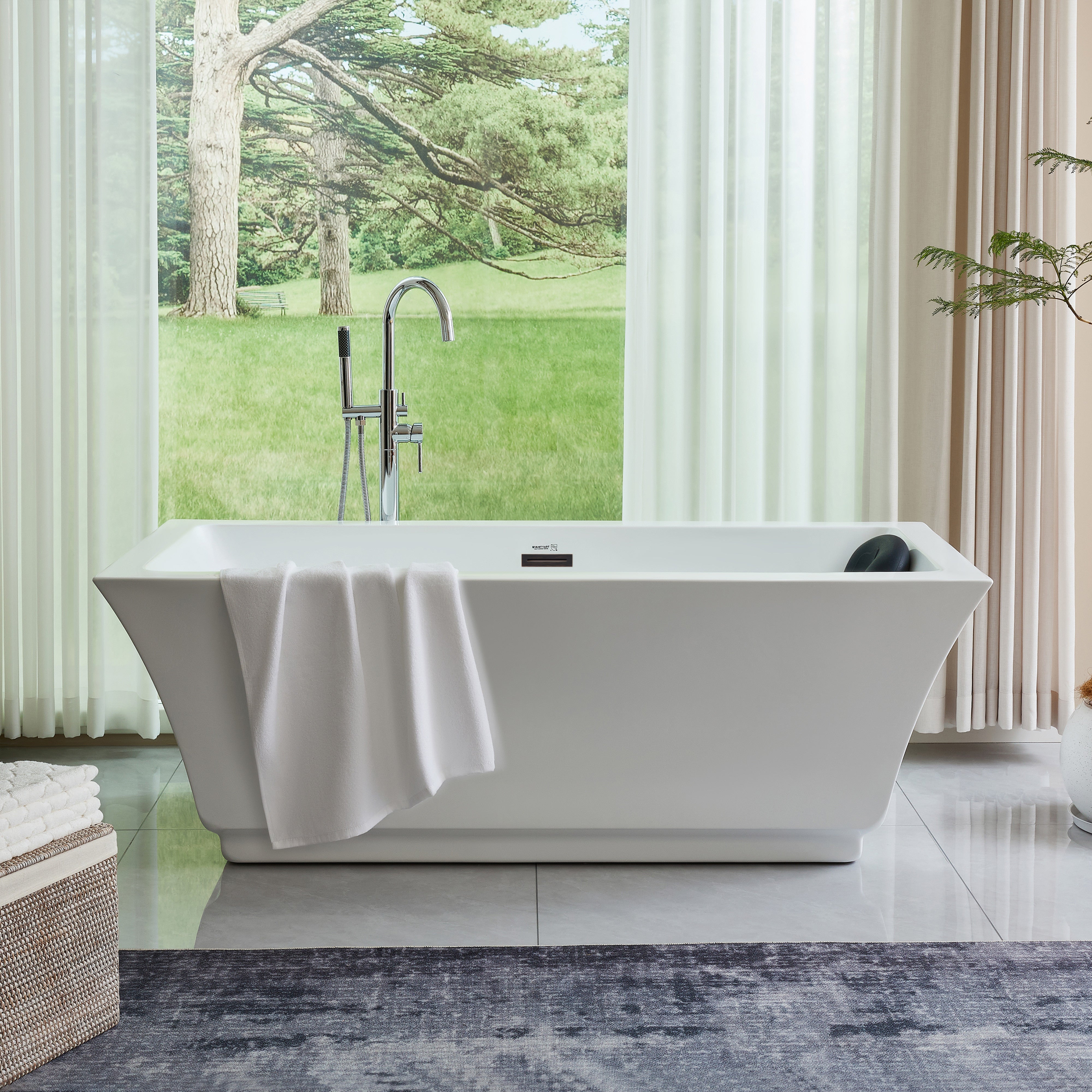 White / Oil Rubbed Bronze