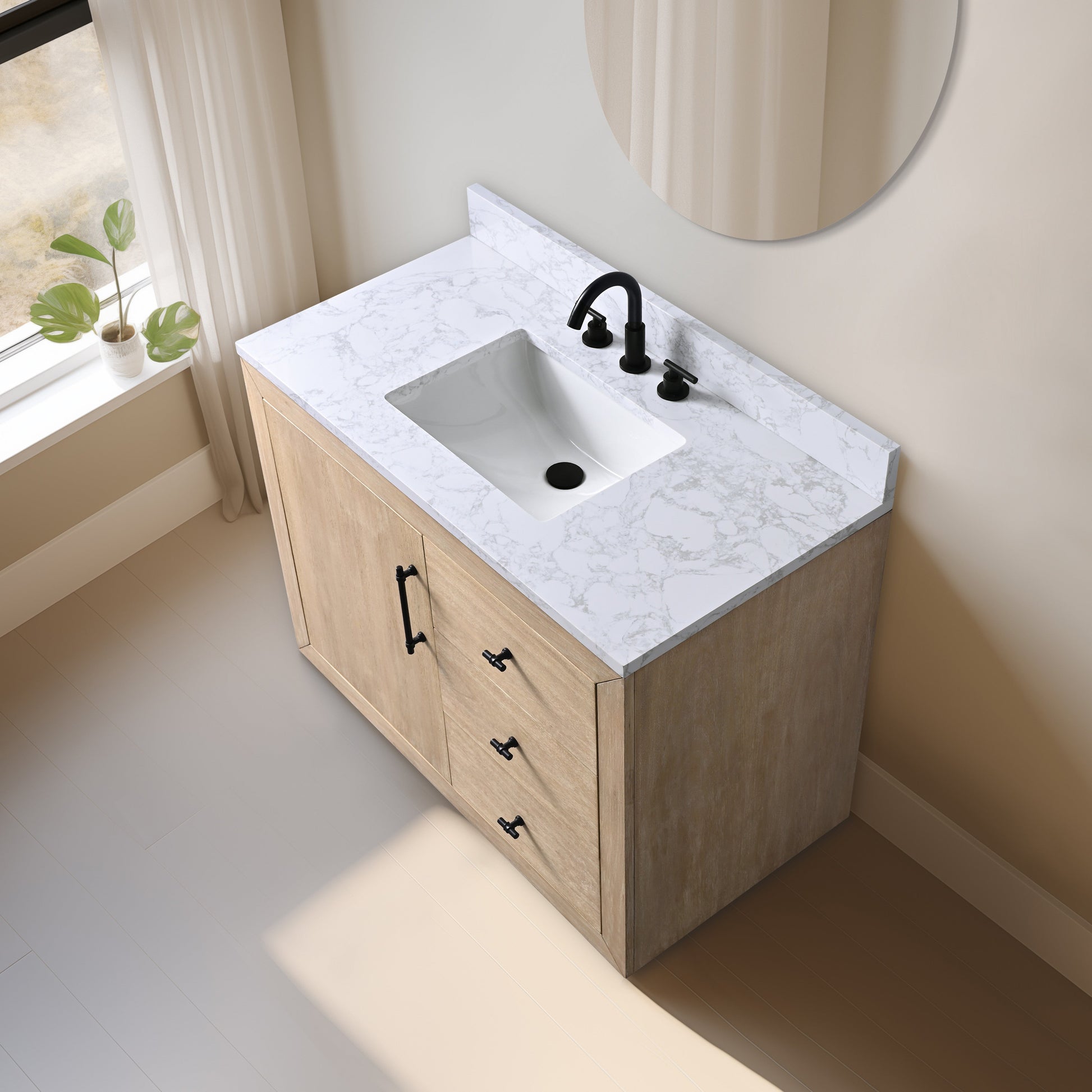 Light Wheat / Engineered Marble