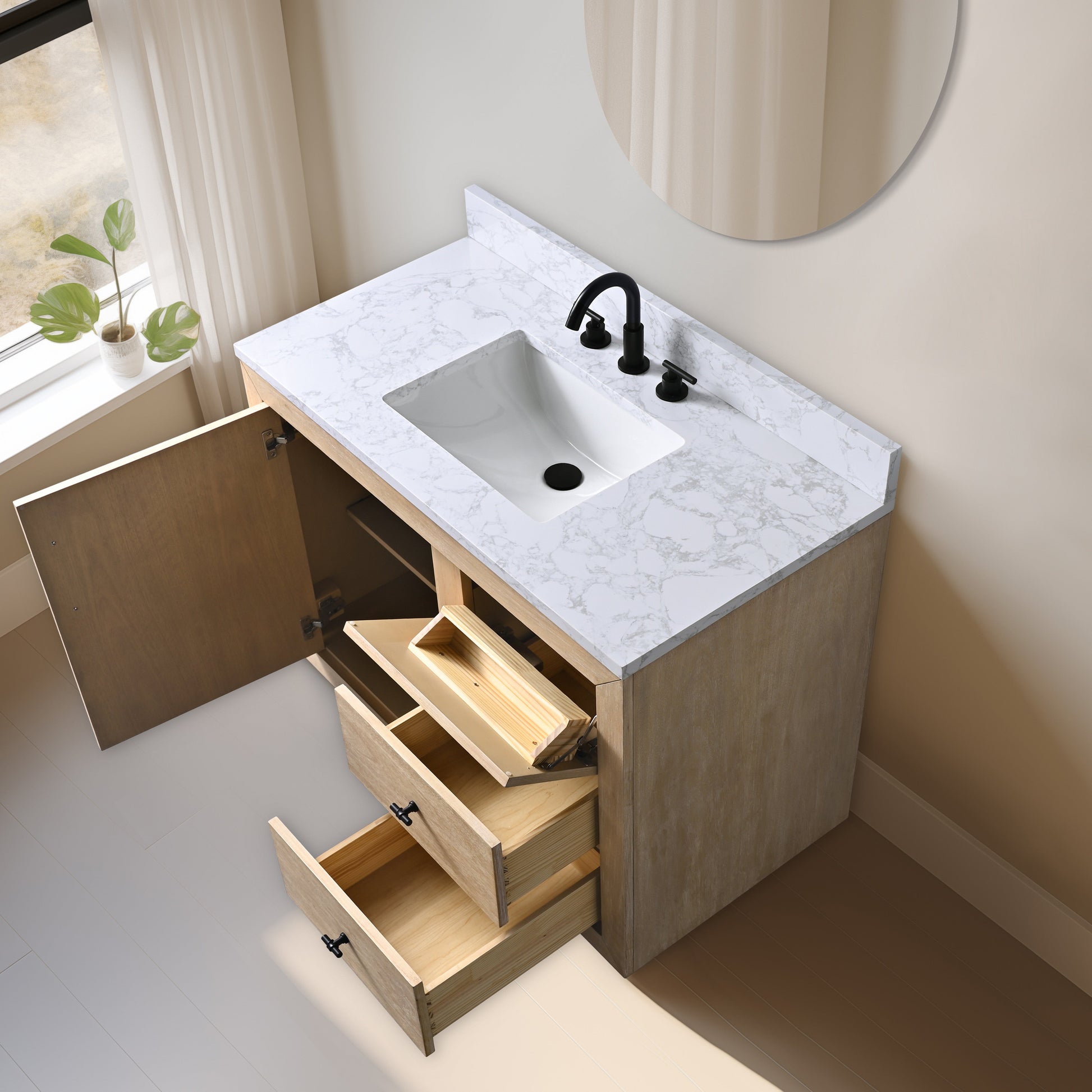 Light Wheat / Engineered Marble