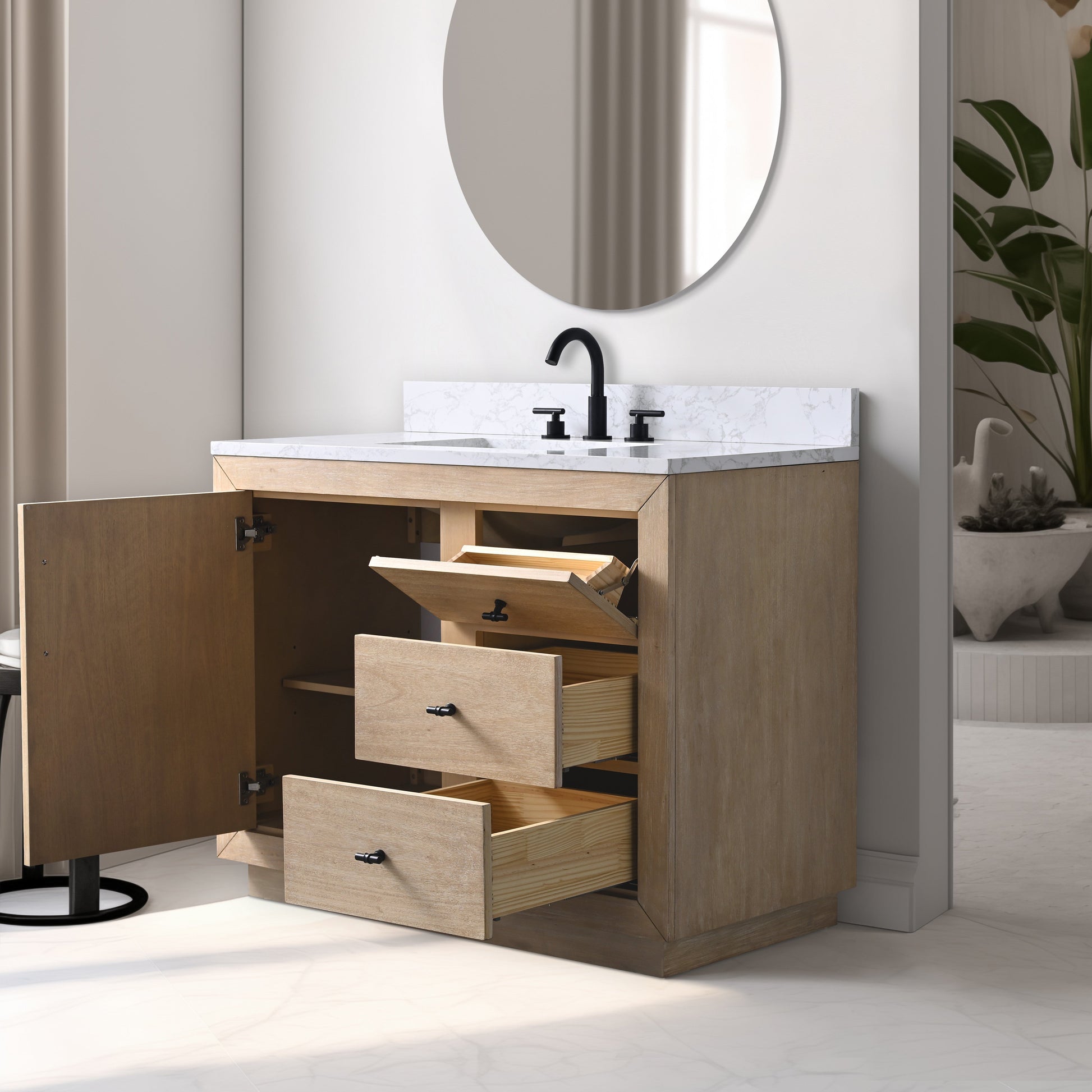 Light Wheat / Engineered Marble