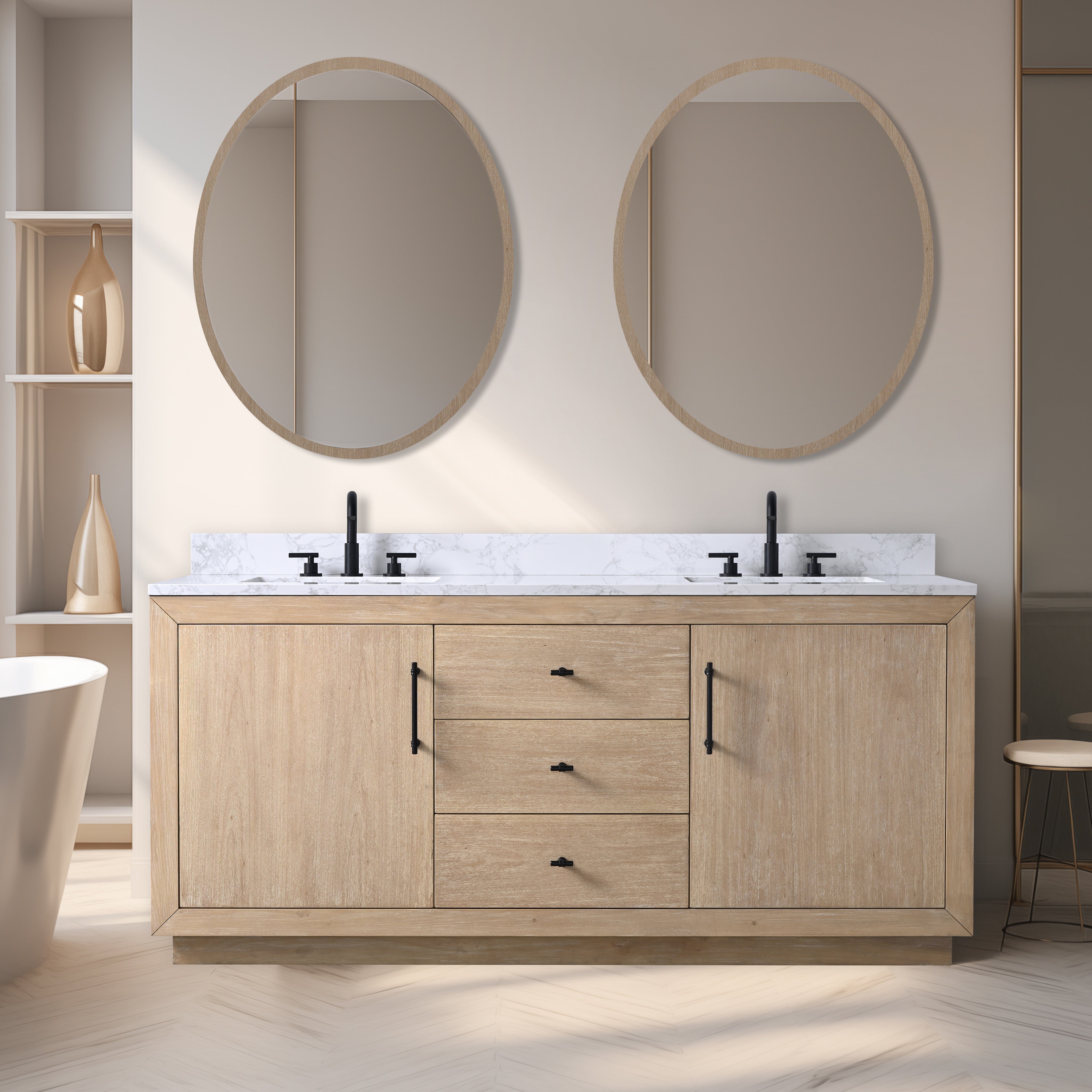 Light Wheat / Engineered Marble