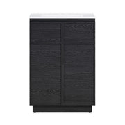 Black Oak / White / 3 Hole - Widespread