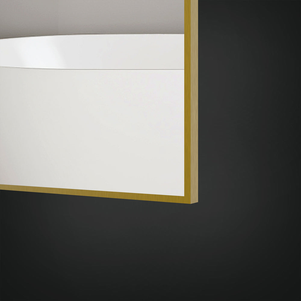 Brushed Gold