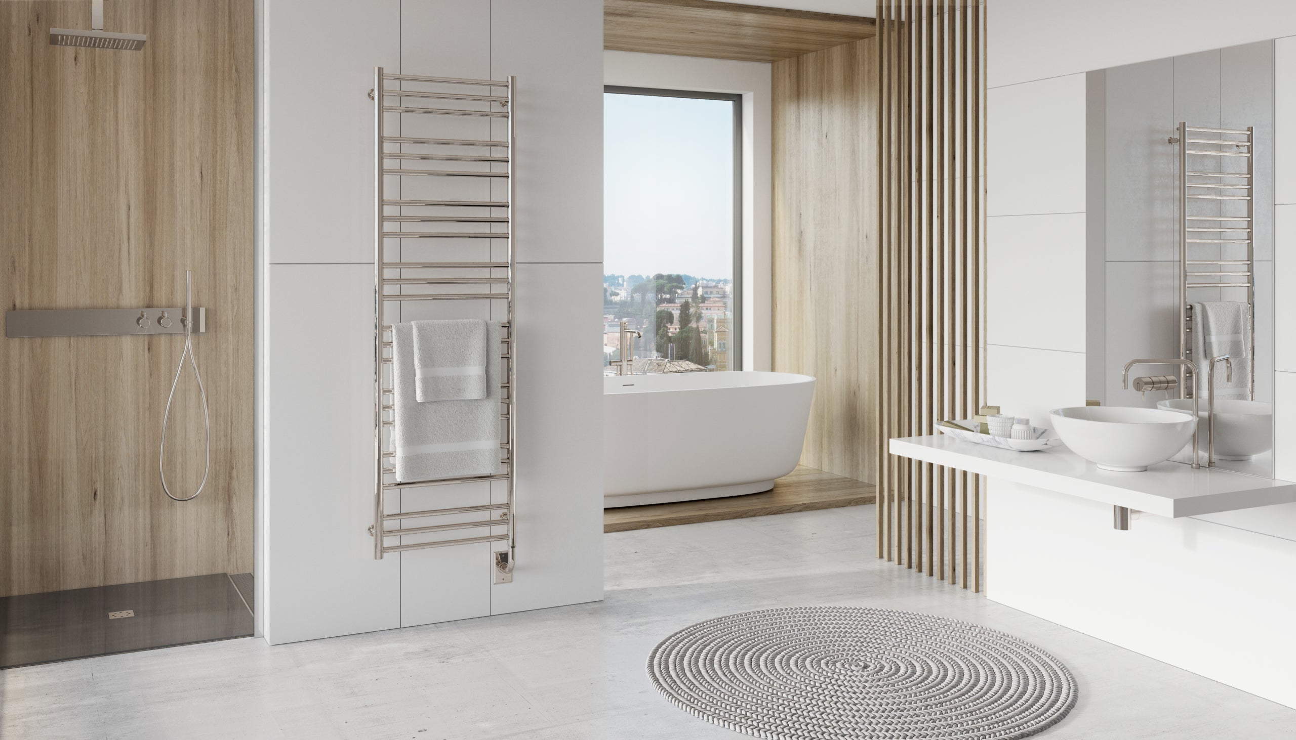 Satin Brass / Electric Hardwired