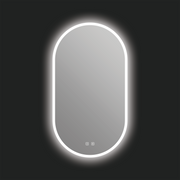 ICO Bath Iris 20"  x 36" LED Mirror