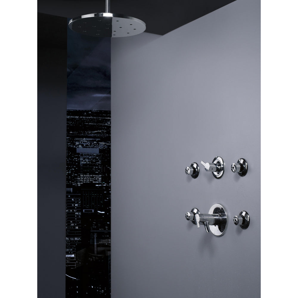 Delta HydraChoice Round Body Spray Trim
