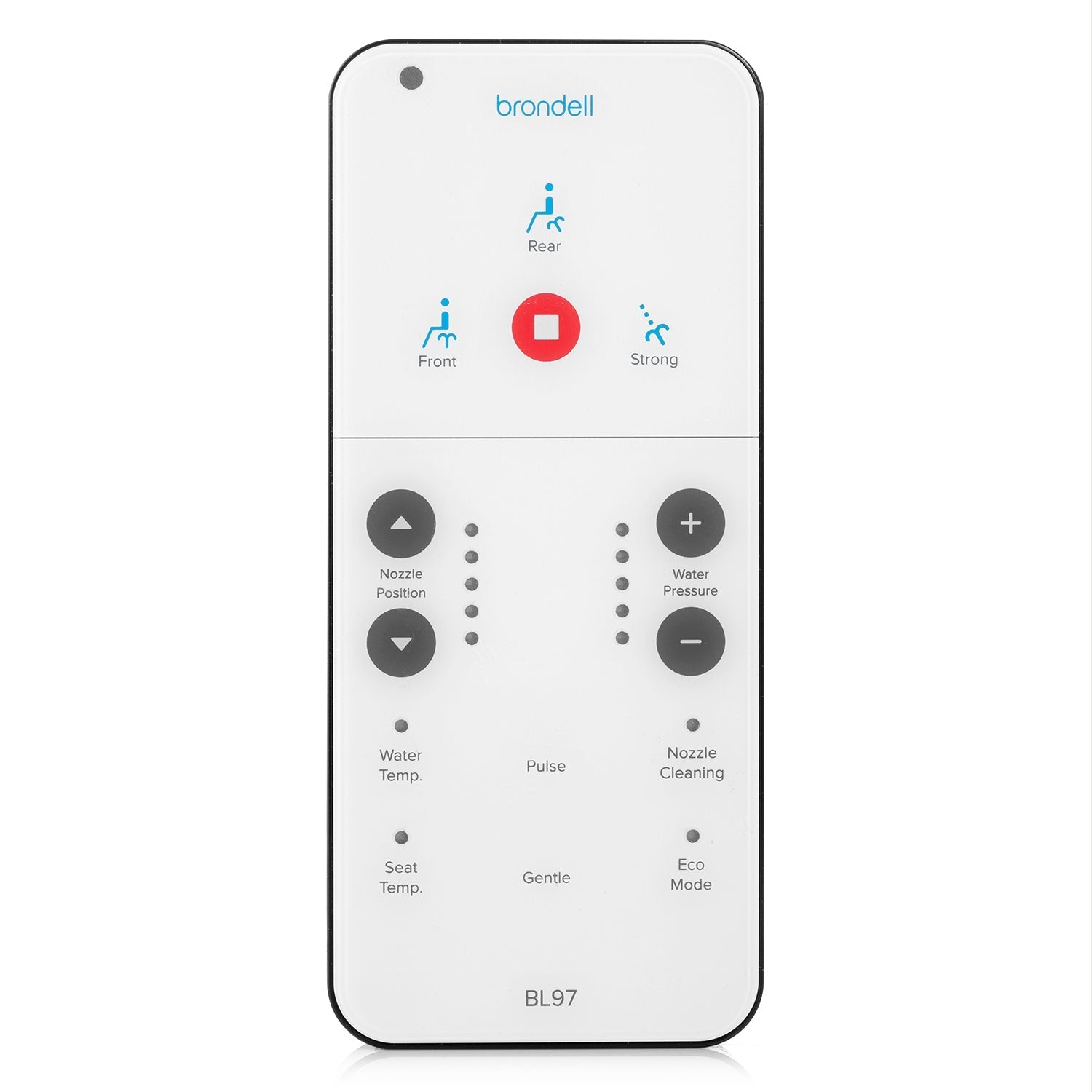 Brondell Swash Select BL97 Remote Controlled Bidet Seat