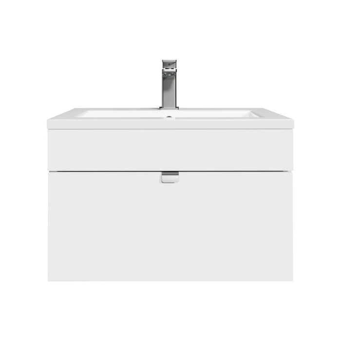 White / Chrome