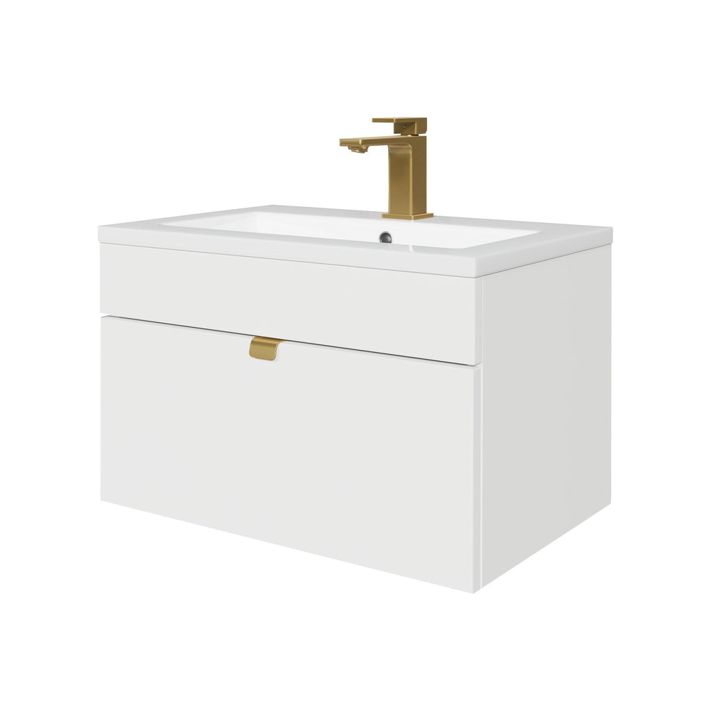 White / Gold