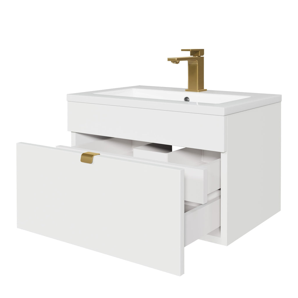 White / Gold