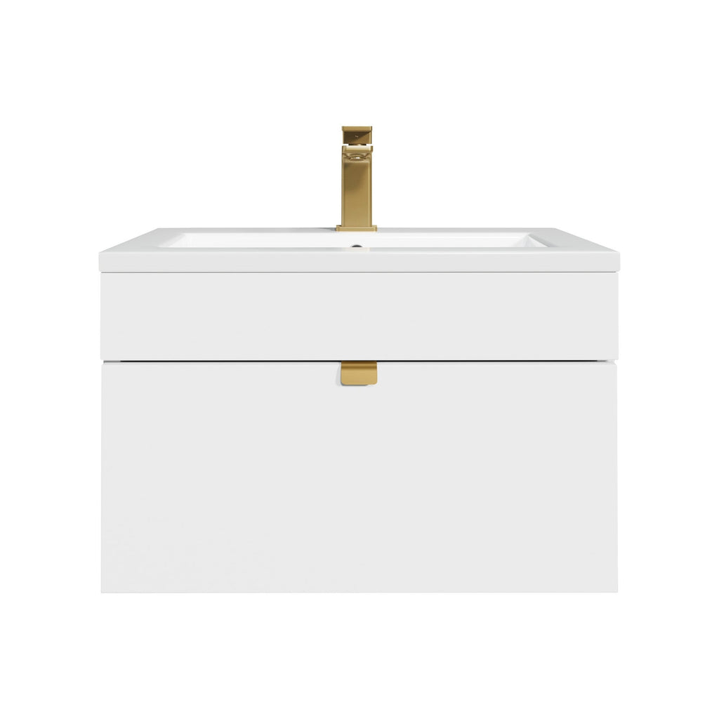 White / Gold
