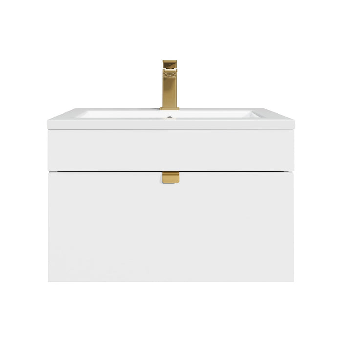 White / Gold
