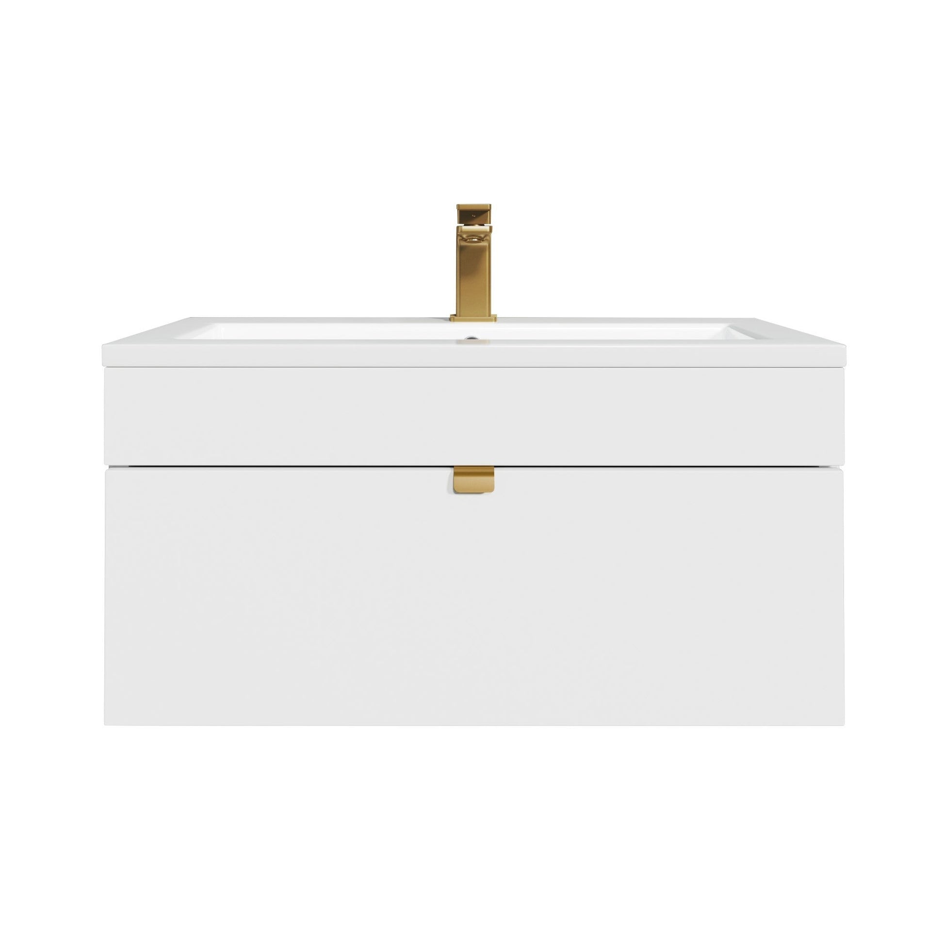 White / Gold