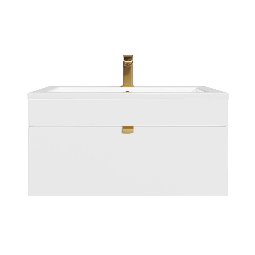 White / Gold