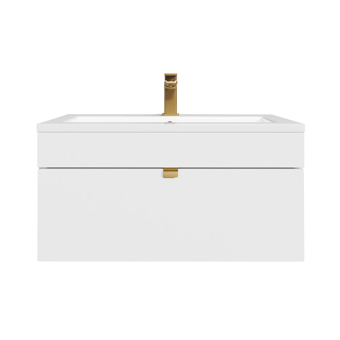 White / Gold