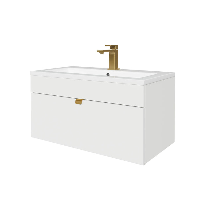 White / Gold