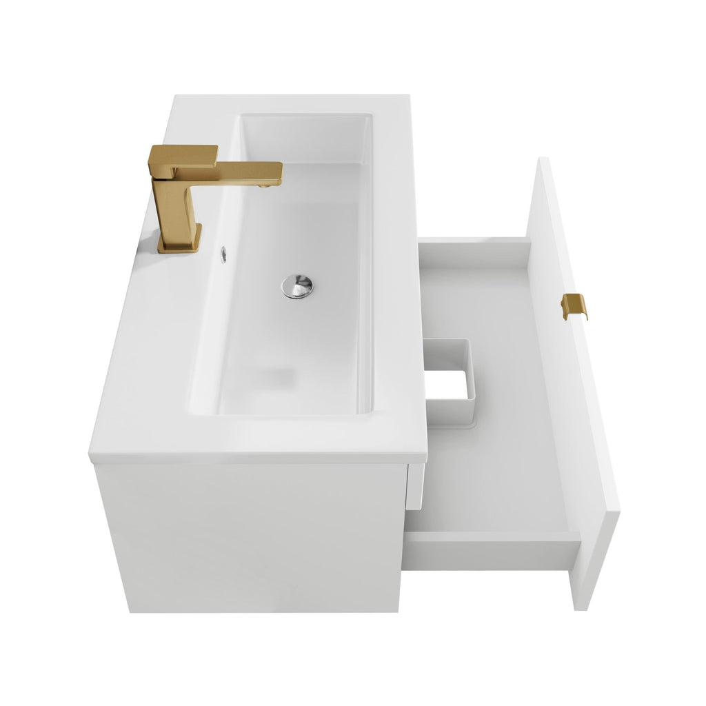 White / Gold