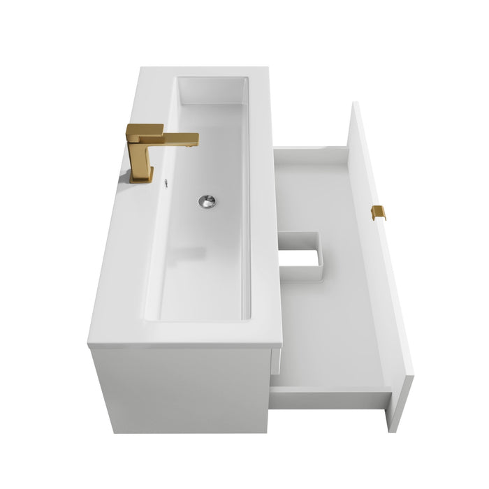 White / Gold
