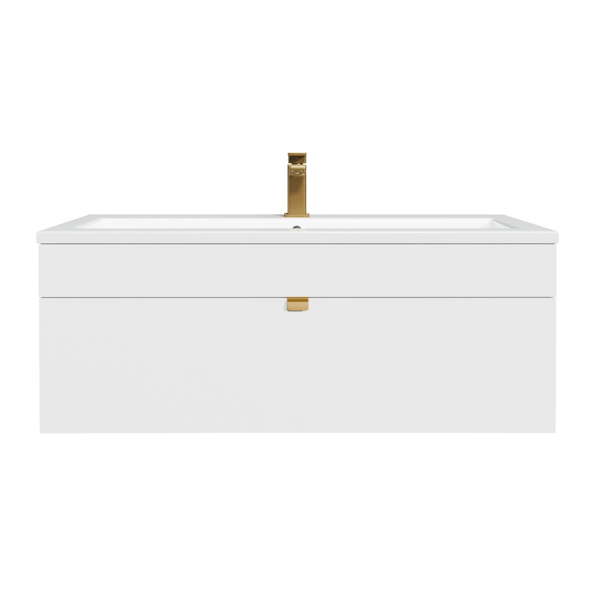 White / Gold