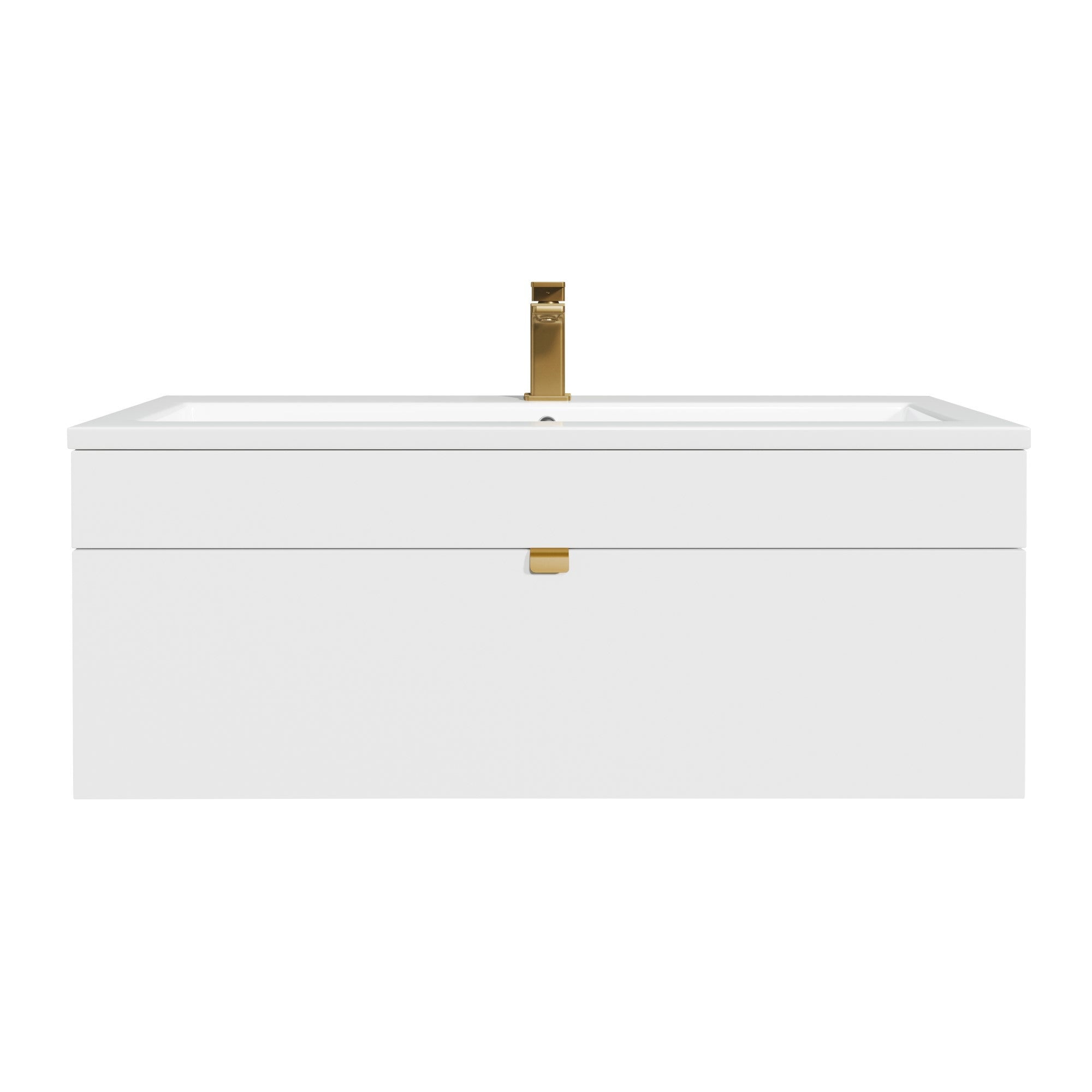 White / Gold