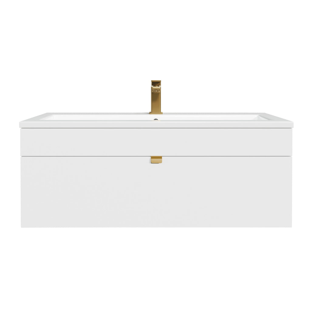 White / Gold