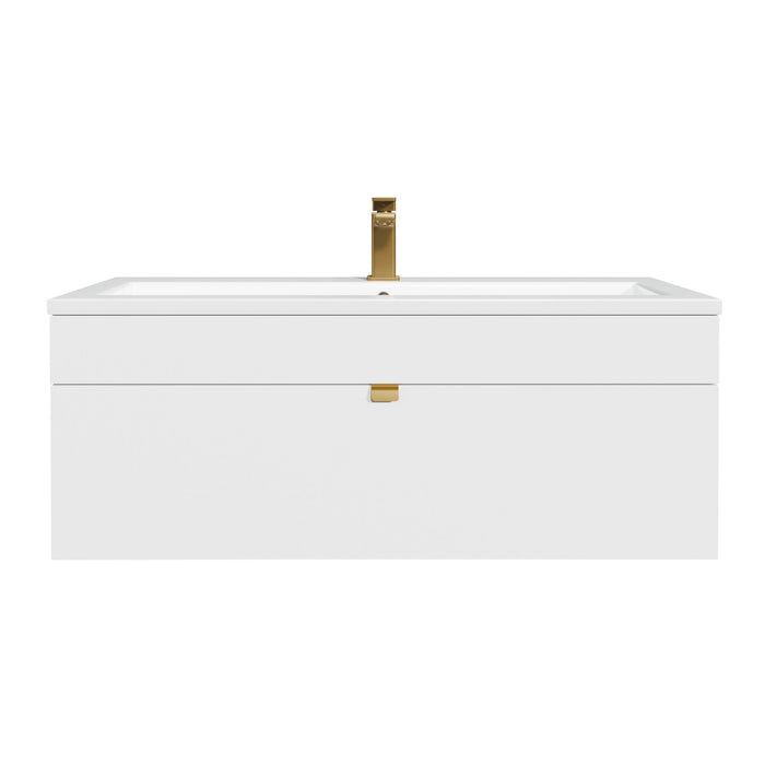 White / Gold