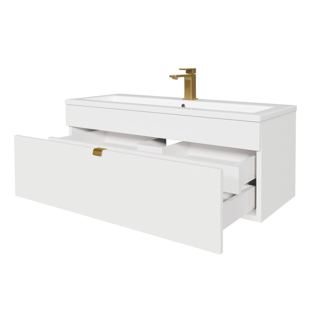 White / Gold