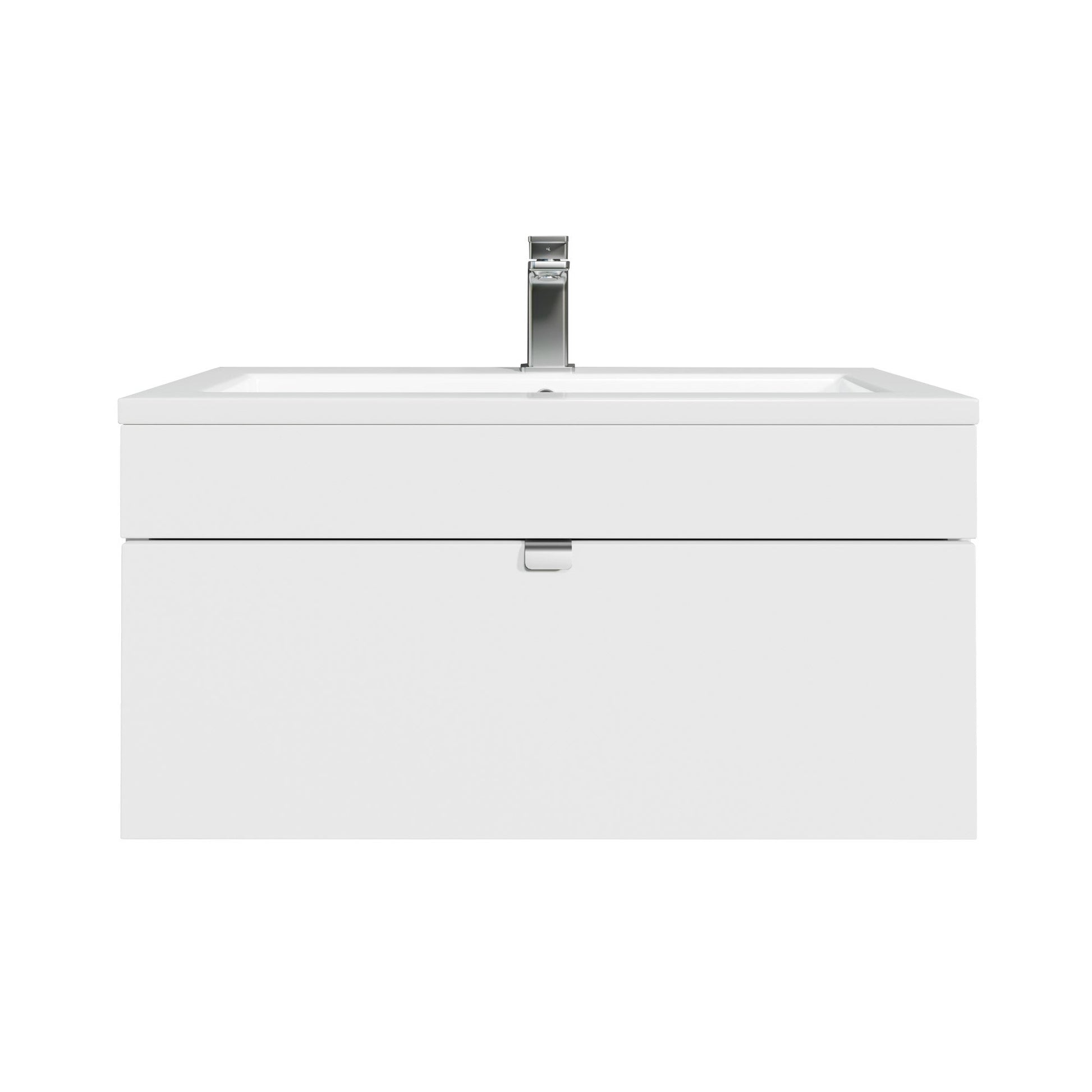 White / Chrome
