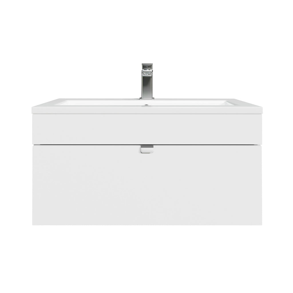 White / Chrome